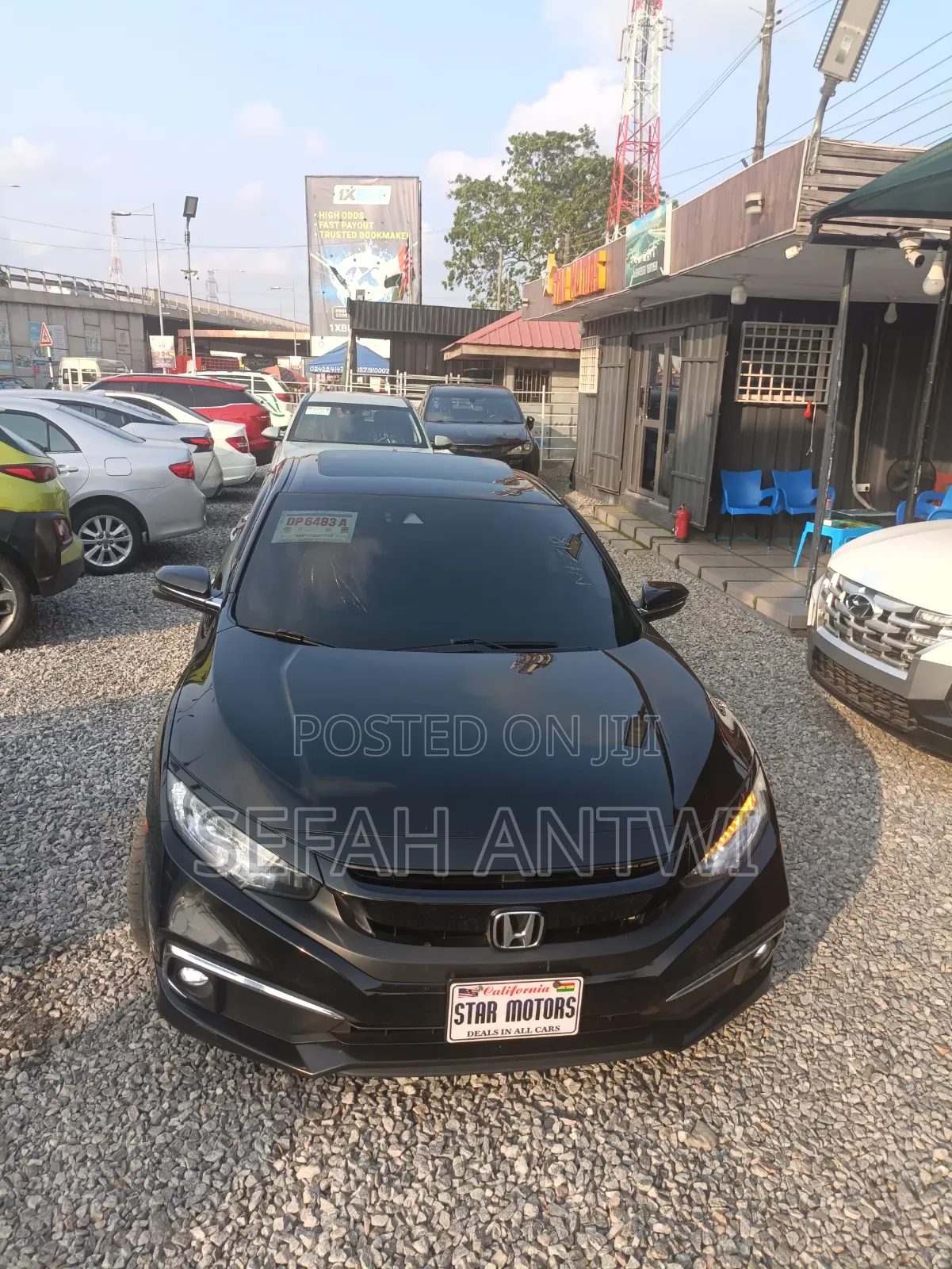 Honda Civic Touring 2021 Black