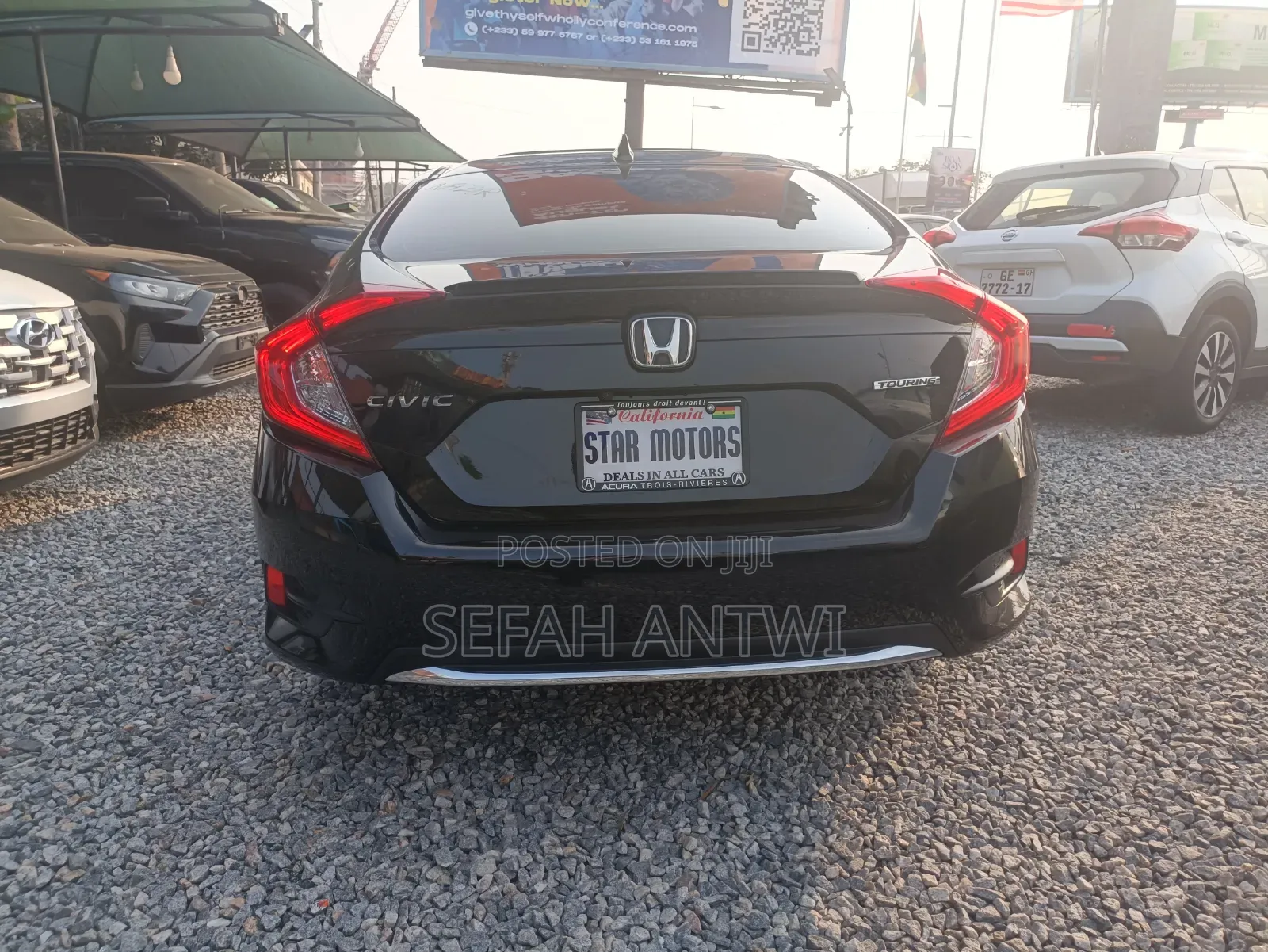 Honda Civic Touring 2021 Black