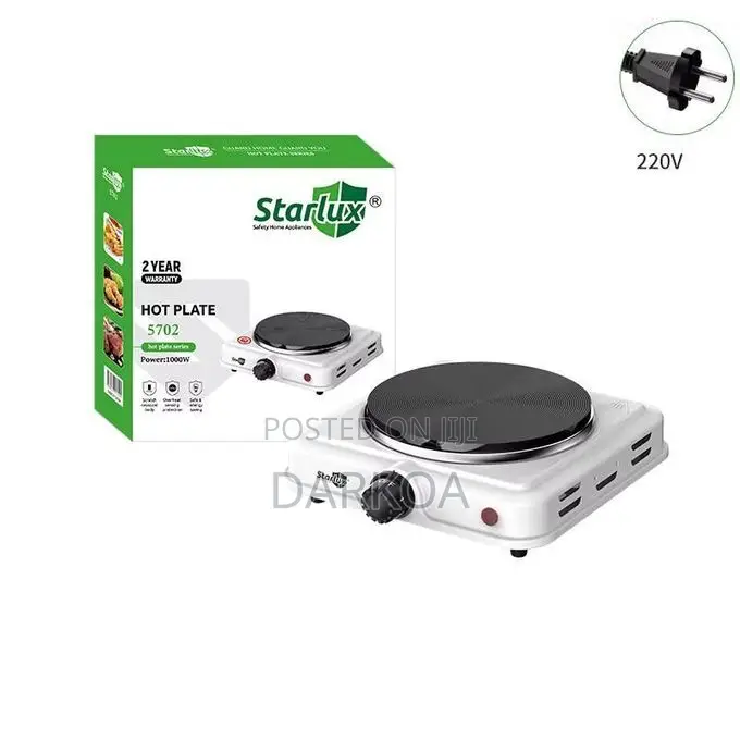 Starlux Electric Hot Plate/Stove