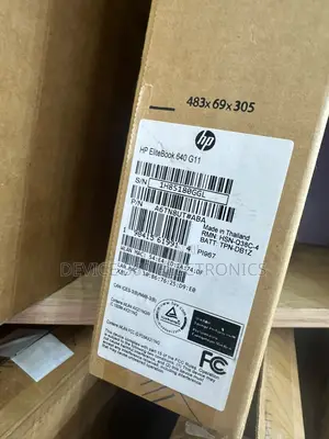 New Laptop HP EliteBook 640 G11 16GB Intel Core i5 SSD 512GB
