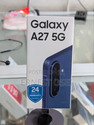 New Samsung Galaxy A27 256 GB Blue