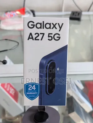 New Samsung Galaxy A27 256 GB Blue
