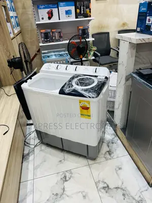 10.5kg Topload Semi Automatic—-TCL White