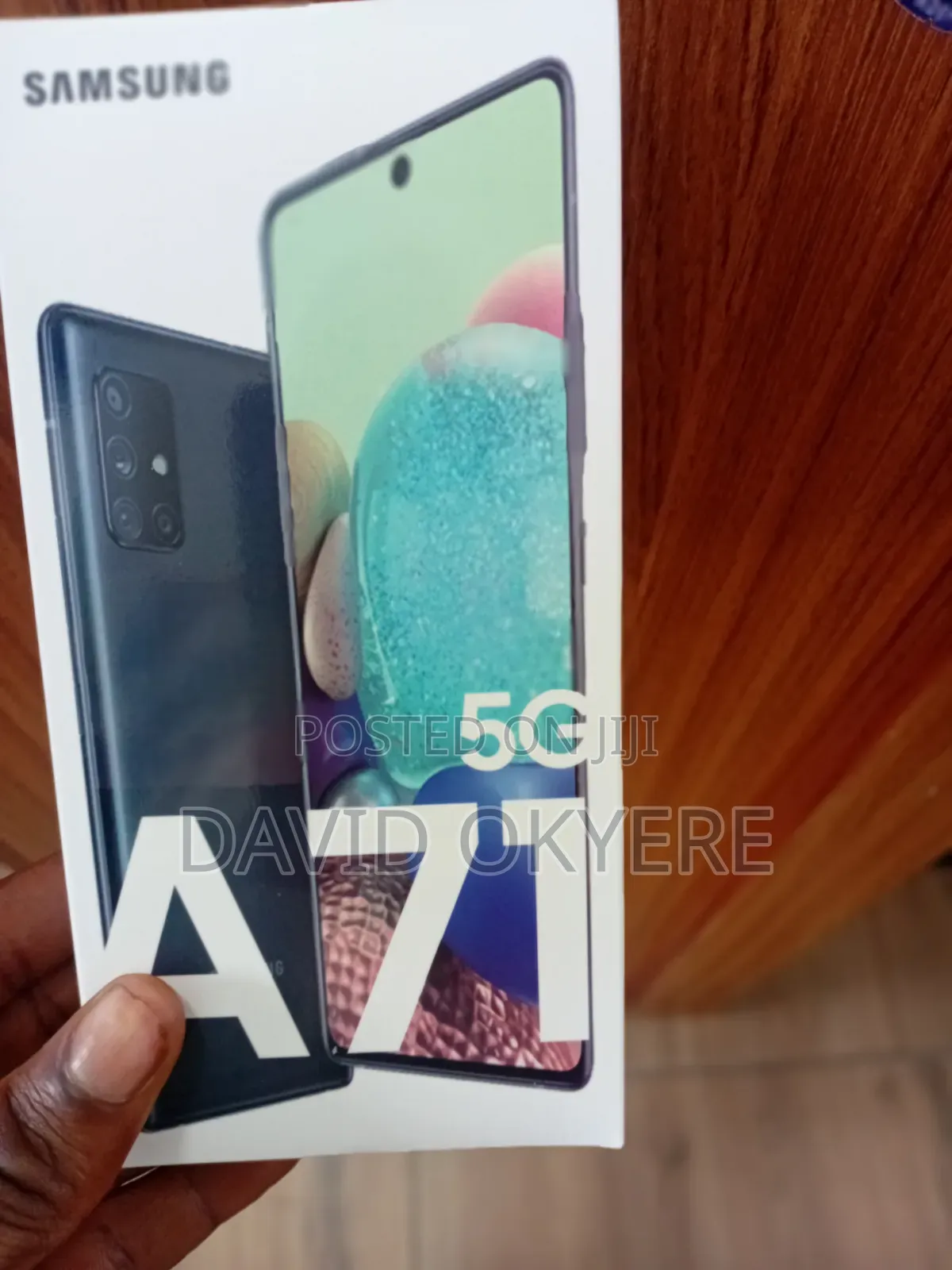 New Samsung Galaxy A71 128 GB Black
