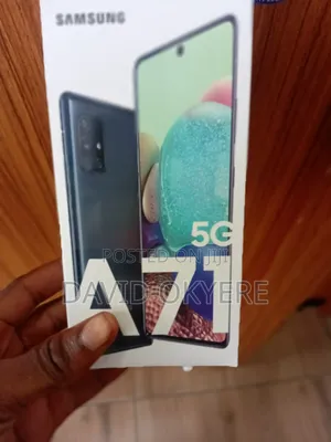 New Samsung Galaxy A71 128 GB Black
