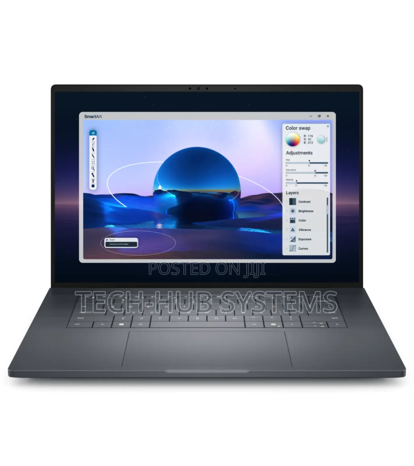 New Laptop Dell Pro Max 16 64GB Intel Core Ultra 9 SSD 1T