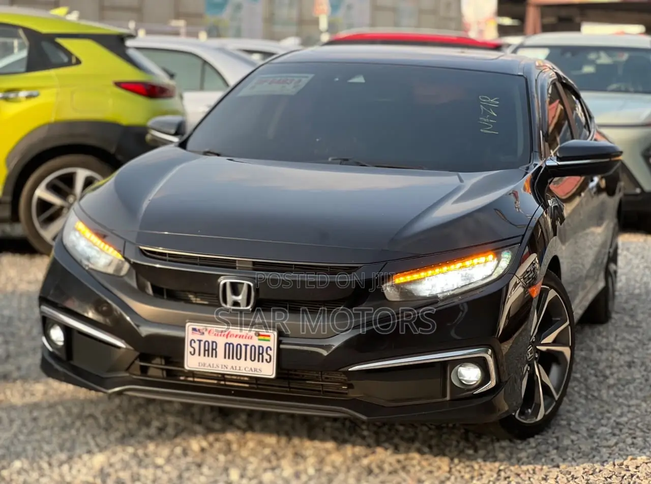 Honda Civic Touring 2021 Black