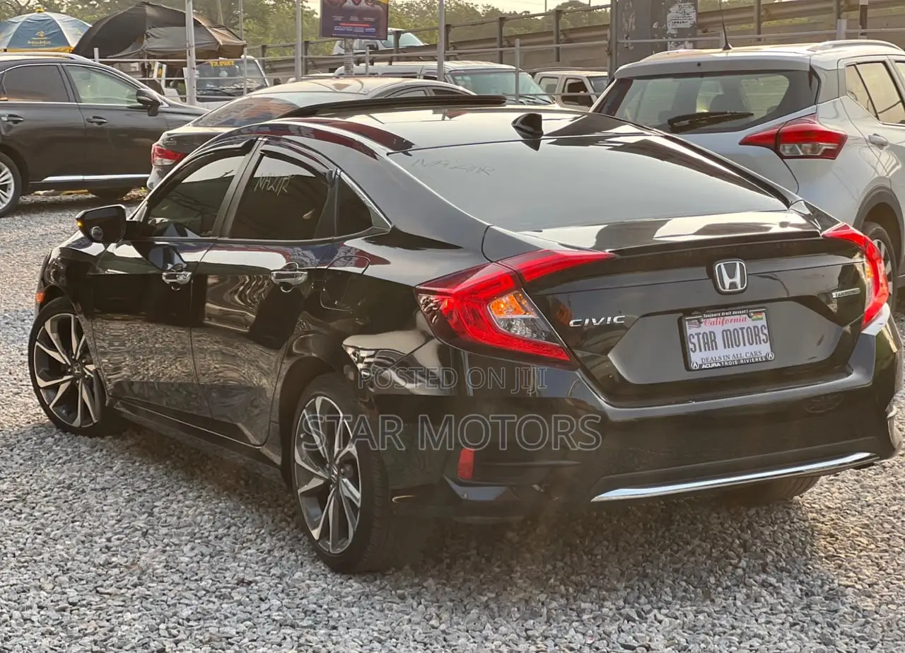 Honda Civic Touring 2021 Black