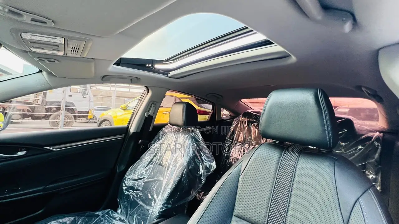 Honda Civic Touring 2021 Black