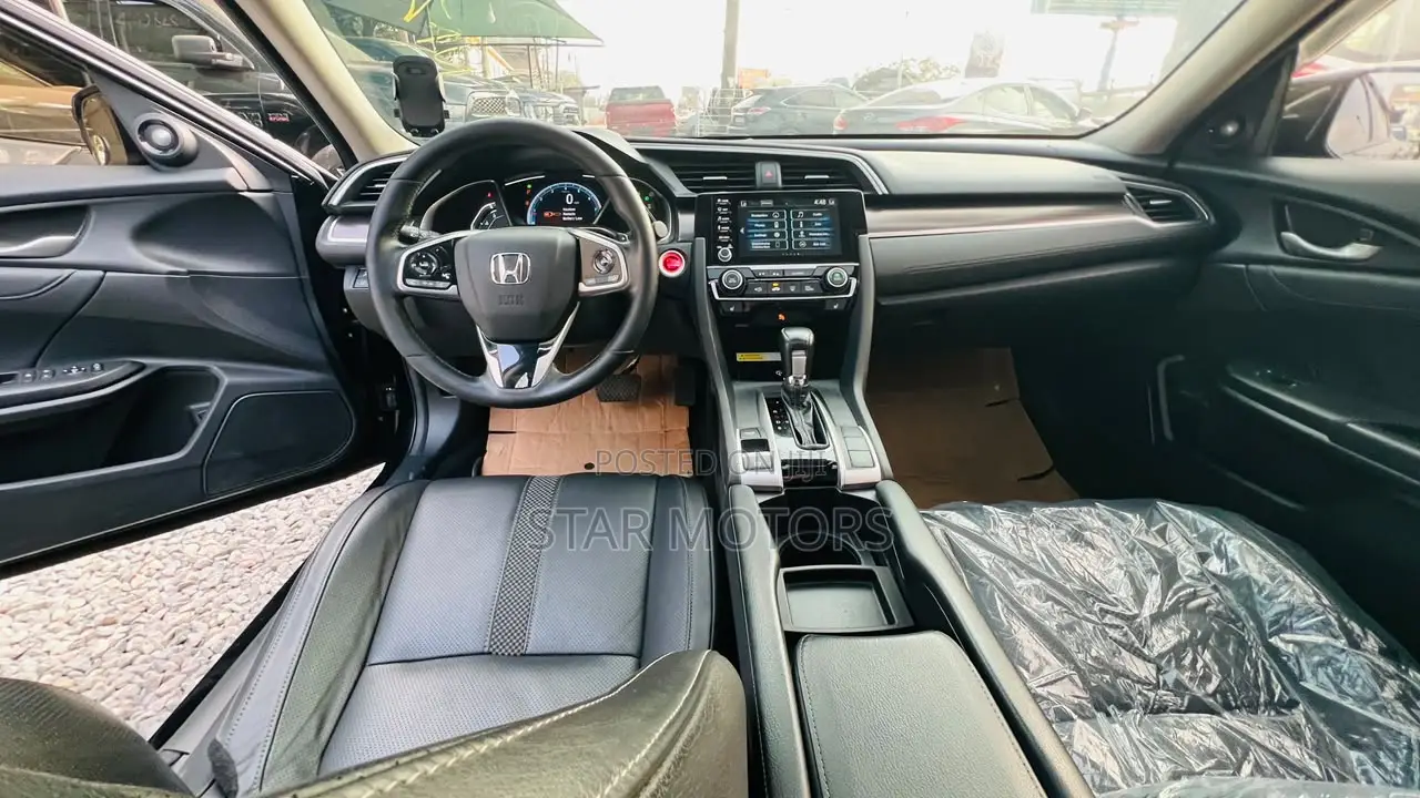 Honda Civic Touring 2021 Black