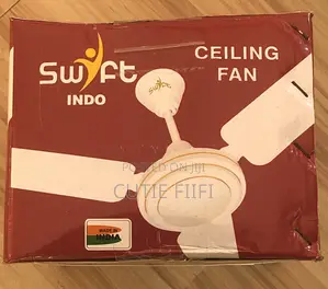 Swift White Fan Long Blade