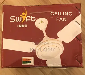 Swift White Fan Long Blade