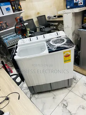 Limited Stock TCL 10.5kg Topload Twintub TCL White