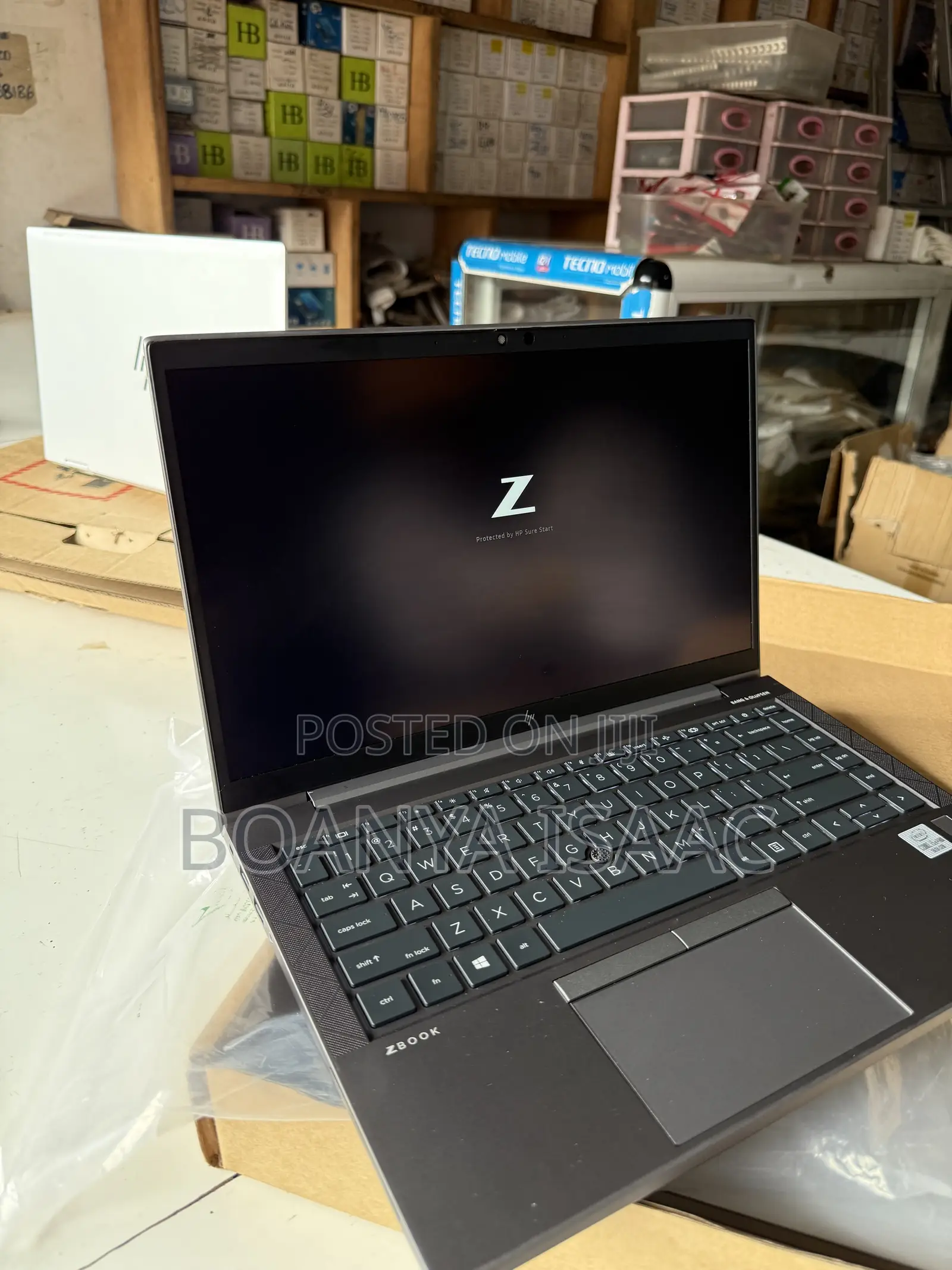 Laptop HP ZBook Firefly G8 8GB Intel Core i5 SSD 256GB