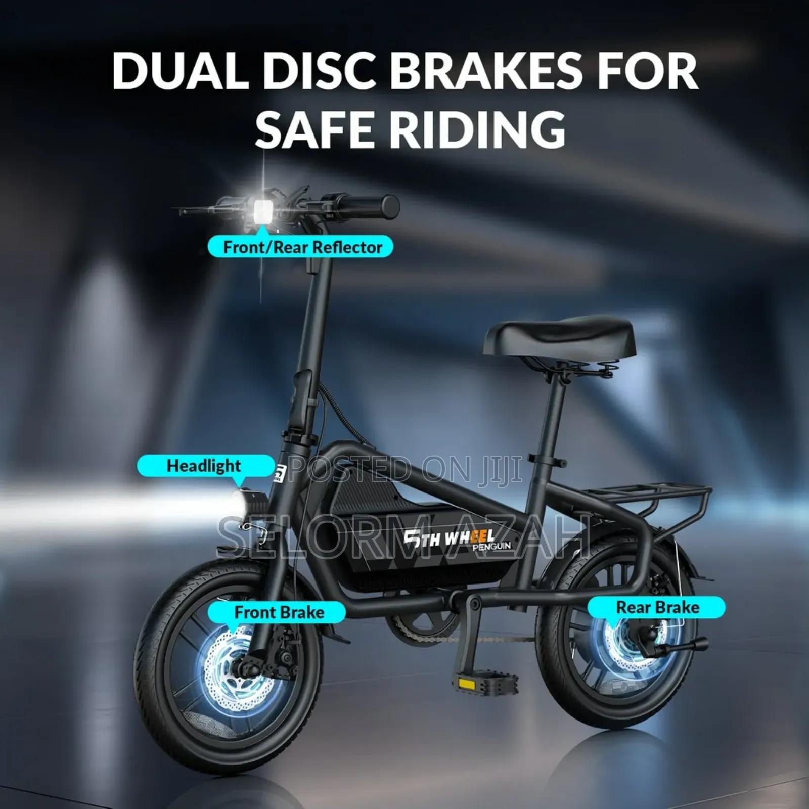 New Motorcycle 2020 Black