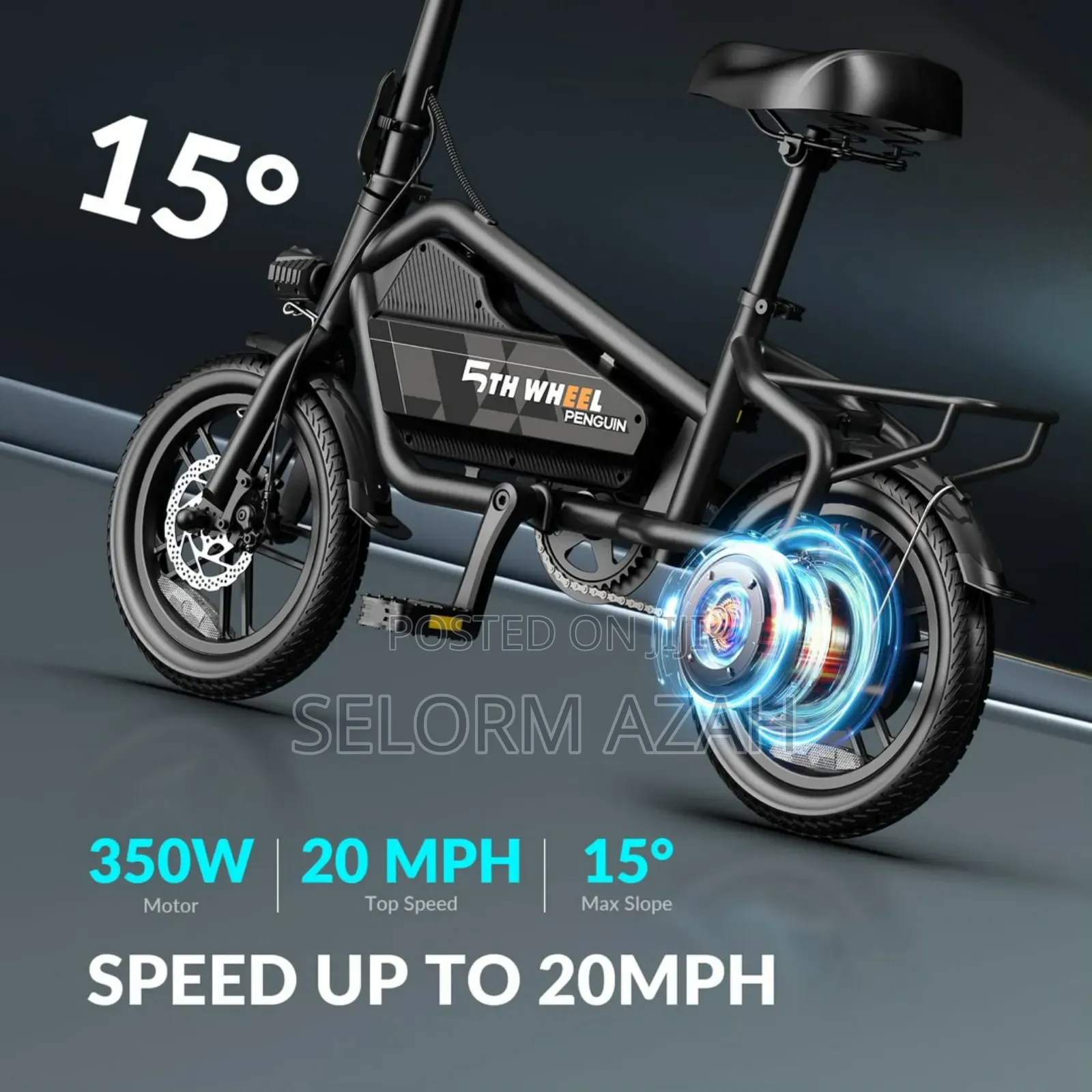 New Motorcycle 2020 Black