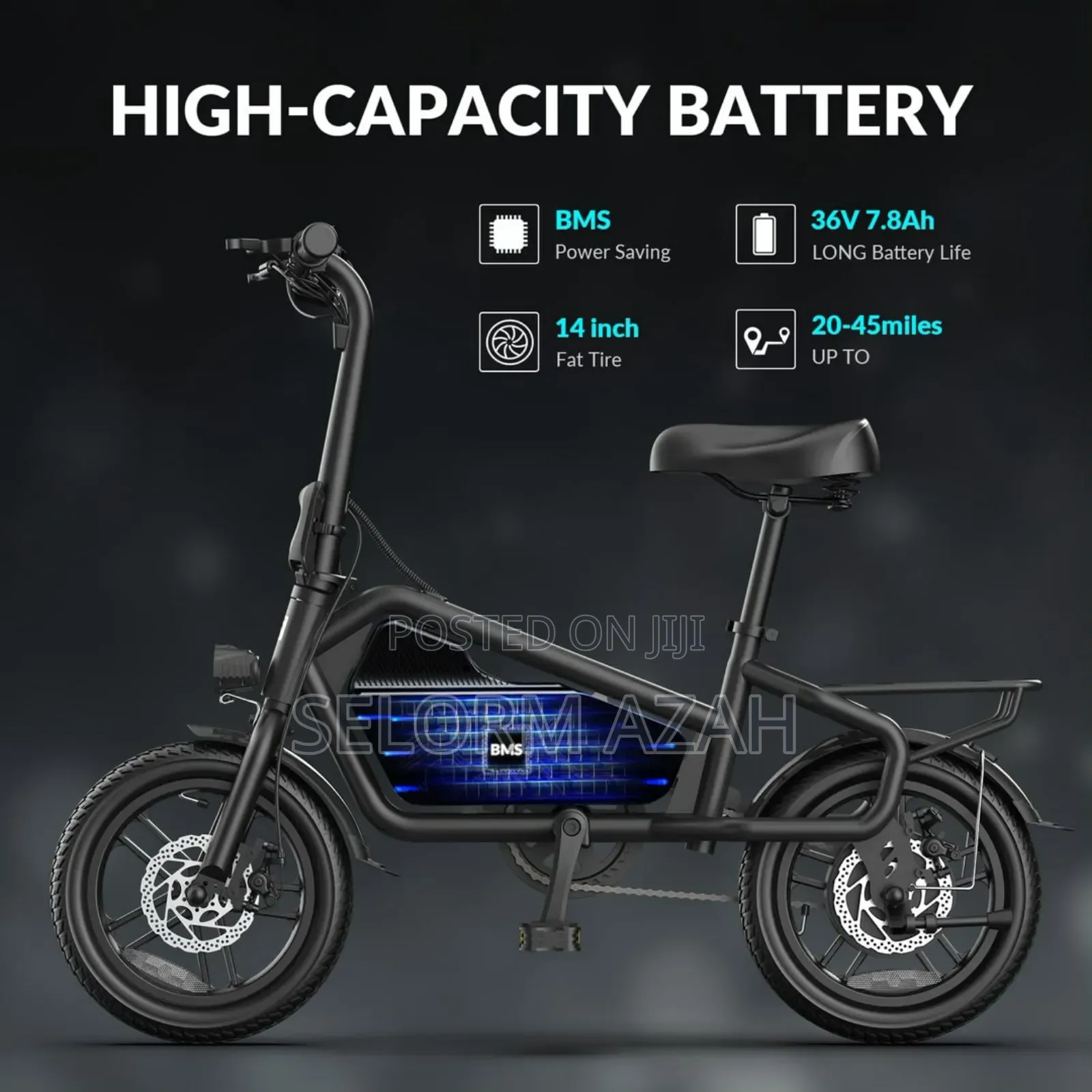 New Motorcycle 2020 Black