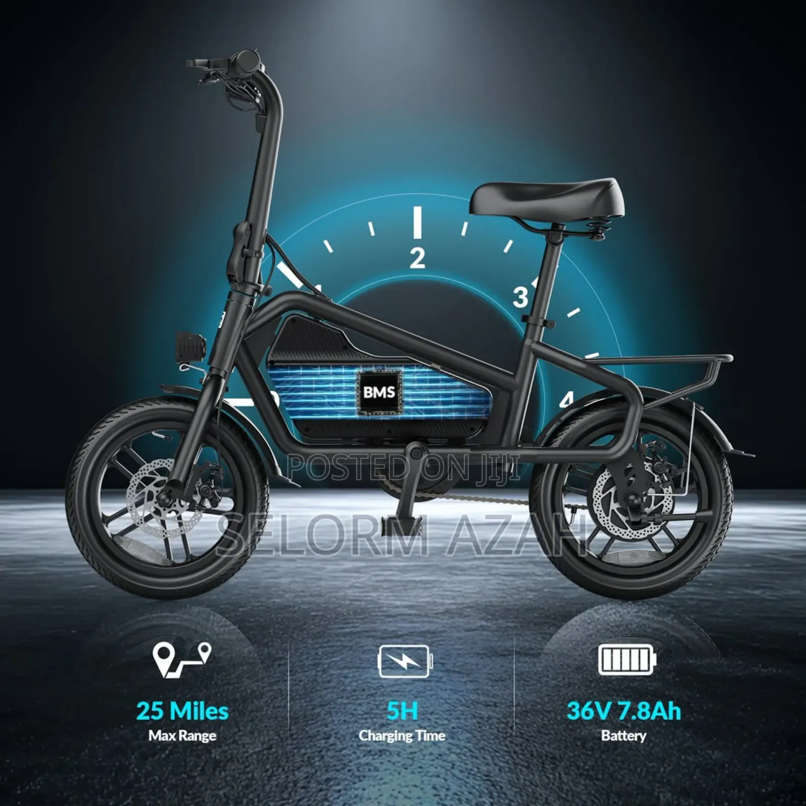 New Motorcycle 2020 Black