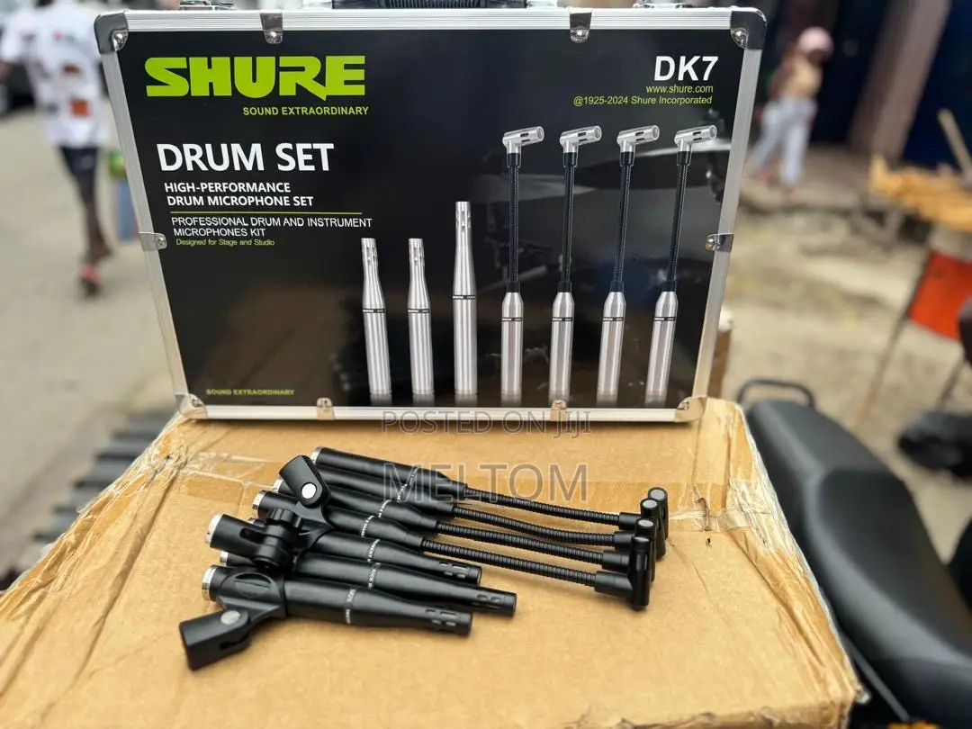 Shure Dk7 7kits Drum Microphone