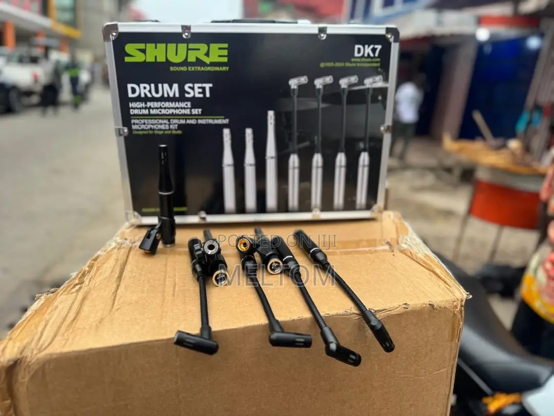Shure Dk7 7kits Drum Microphone