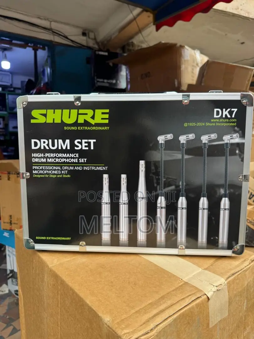 Shure Dk7 7kits Drum Microphone