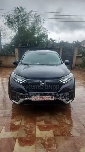 Honda CR-V 2021 Black