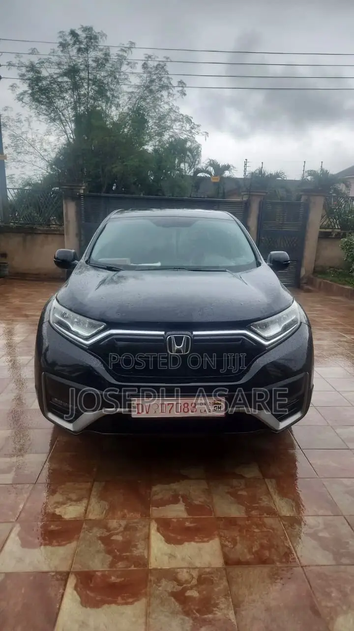 Honda CR-V 2021 Black