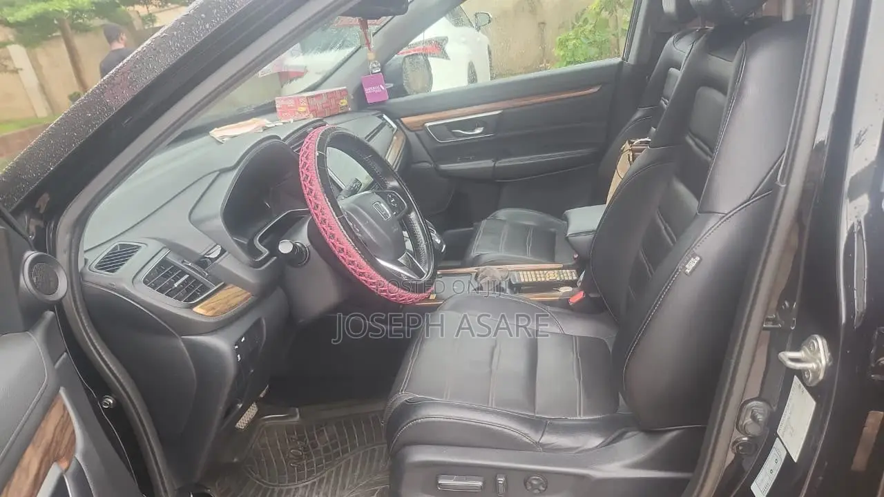 Honda CR-V 2021 Black