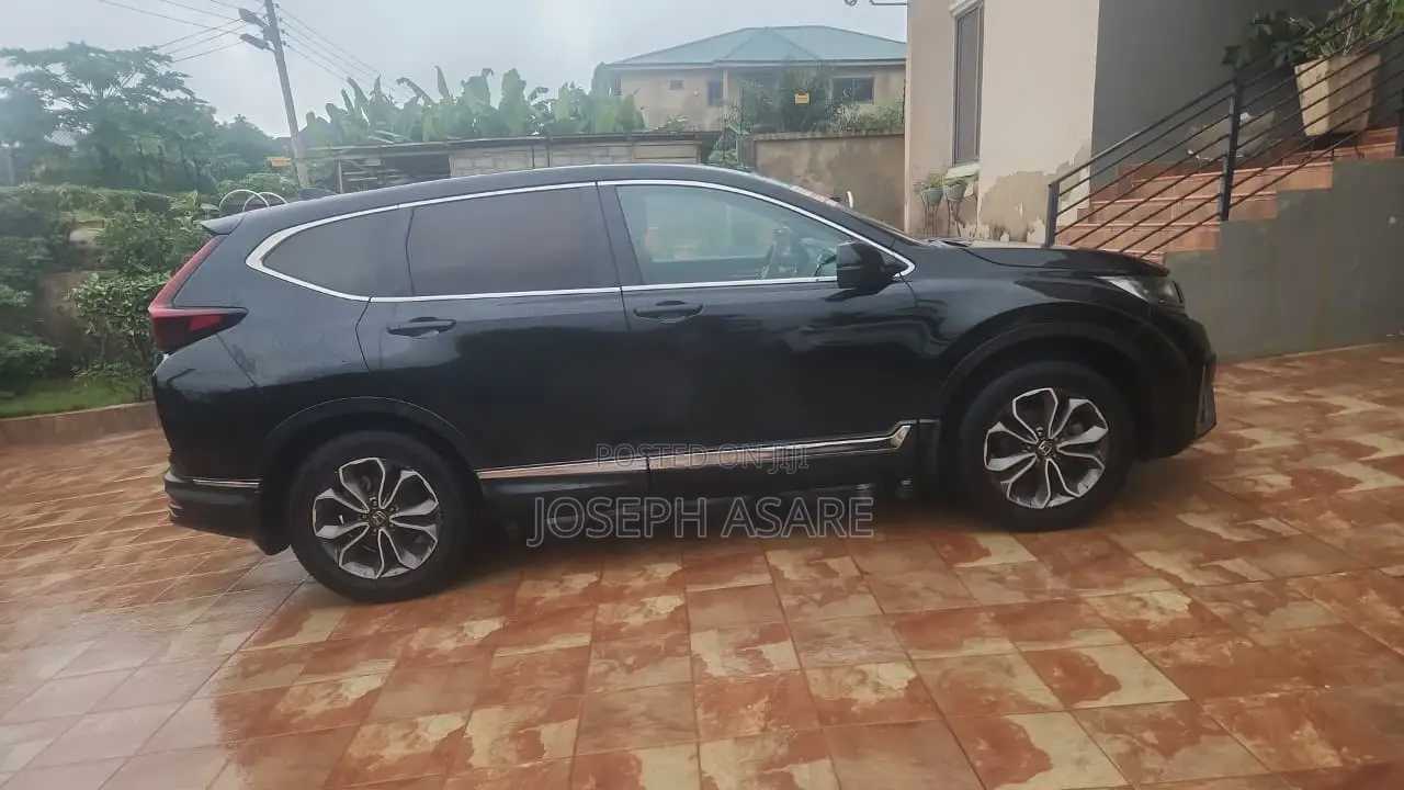 Honda CR-V 2021 Black