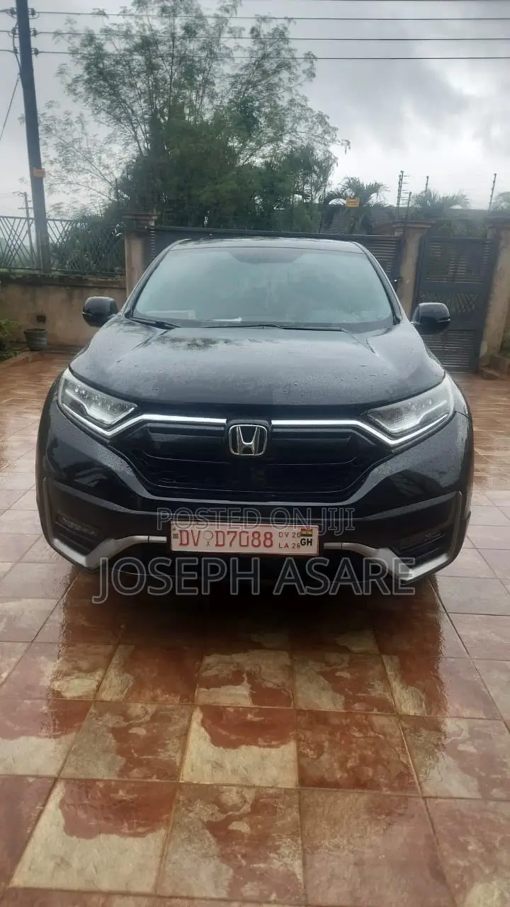 Honda CR-V 2021 Black