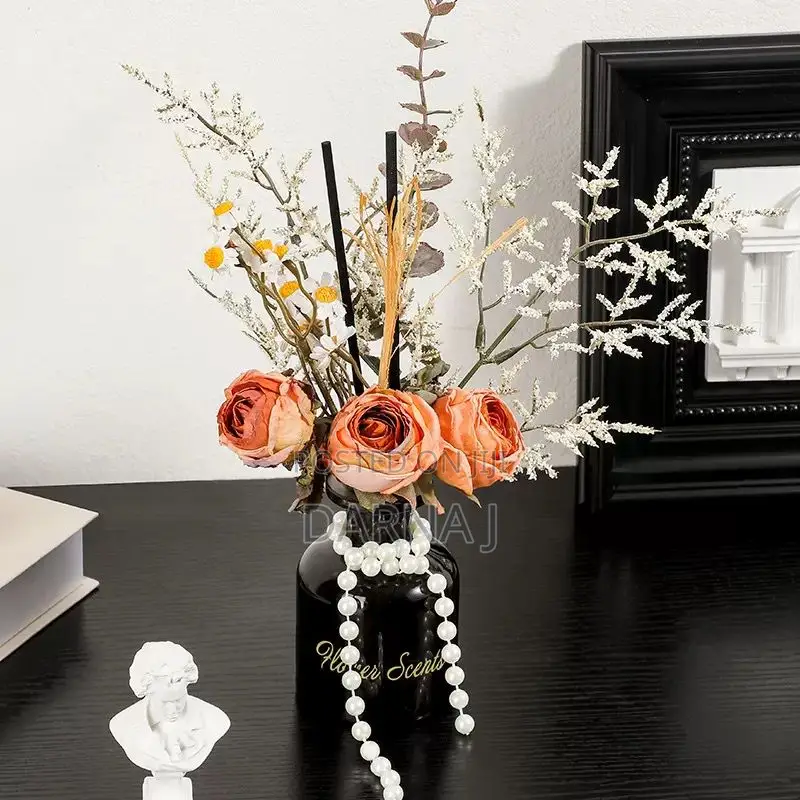 Aromatherapy Simulation Rose Daisy Bouquet