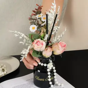 Aromatherapy Simulation Rose Daisy Bouquet