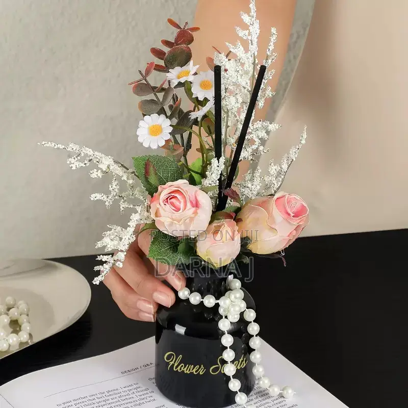 Aromatherapy Simulation Rose Daisy Bouquet
