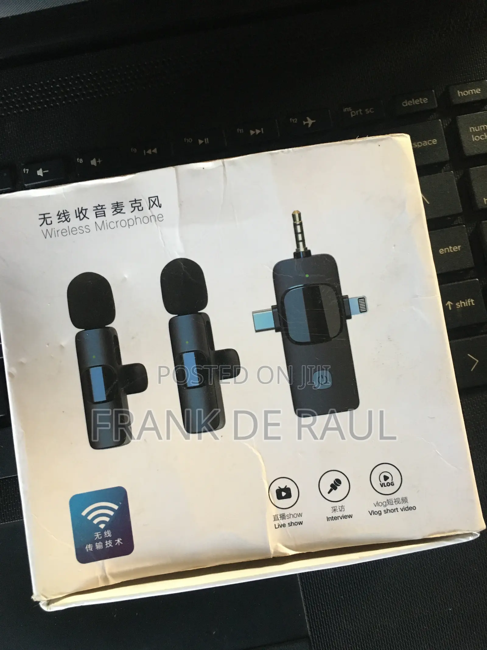 Wireless Microphone