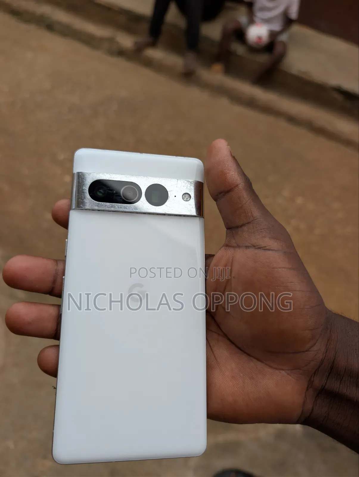 Google Pixel 7 Pro 256 GB White
