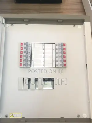 4 Way Three Phase Havell Distribution Board