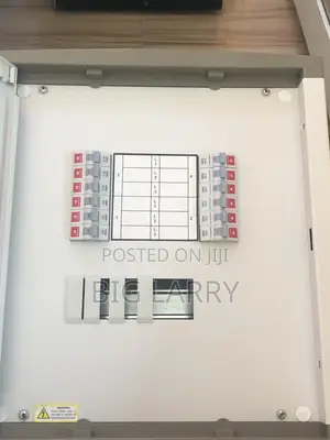 4 Way Three Phase Havell Distribution Board