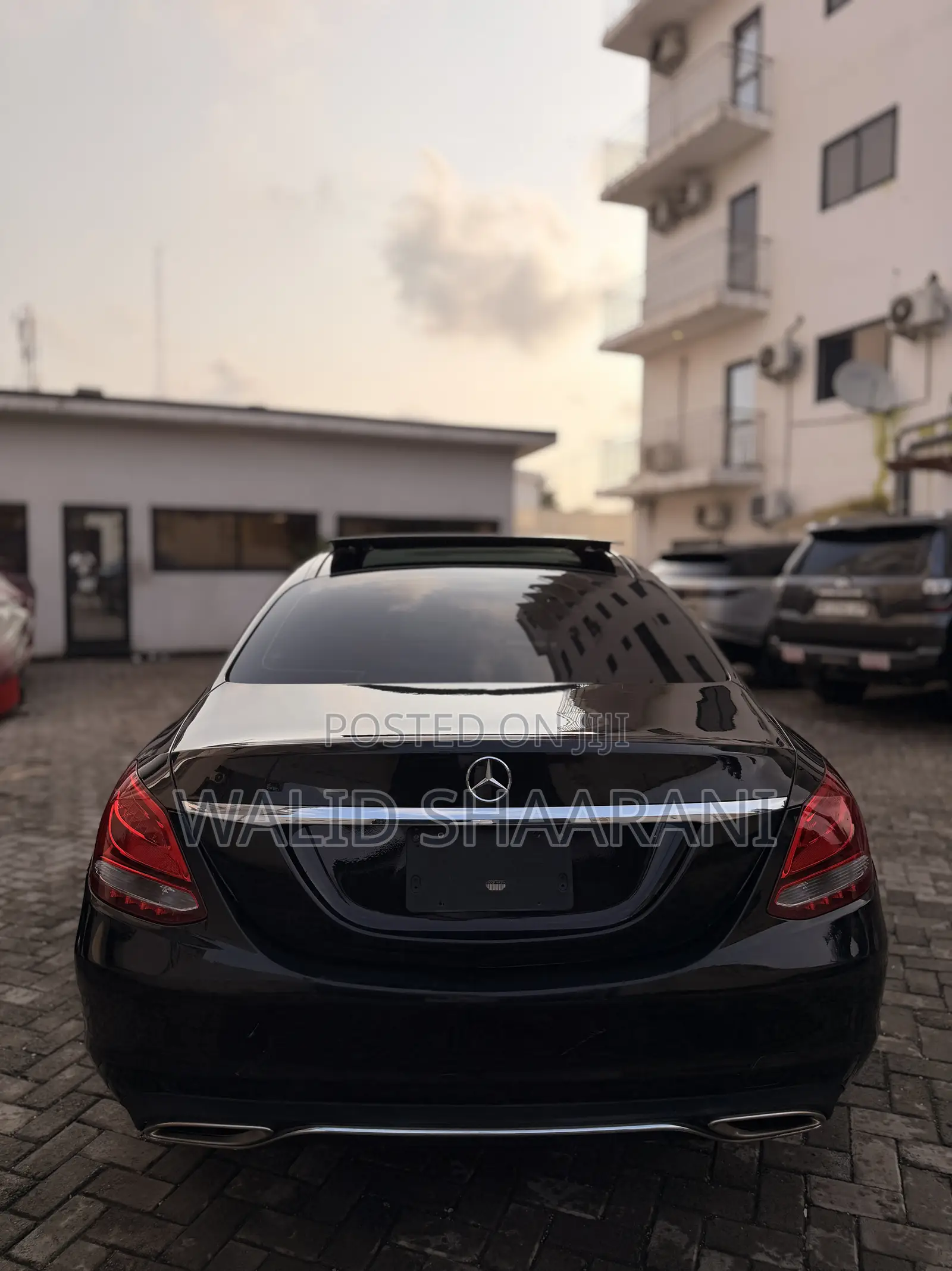 Mercedes-Benz C300 Luxury 4Matic Sedan AWD (2.0L 4cyl 7A) 2016 Black