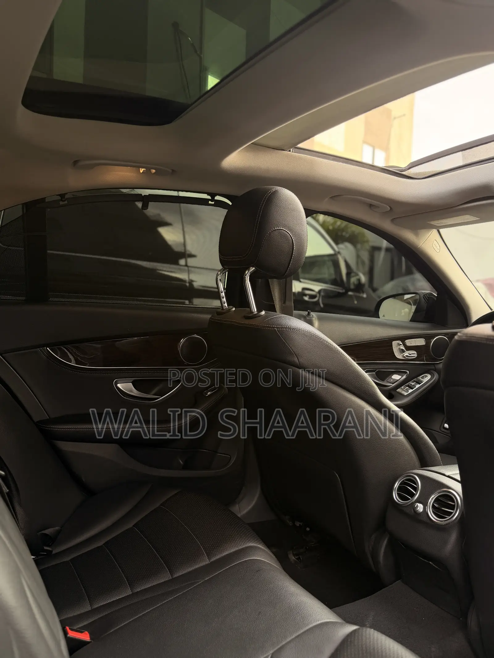 Mercedes-Benz C300 Luxury 4Matic Sedan AWD (2.0L 4cyl 7A) 2016 Black