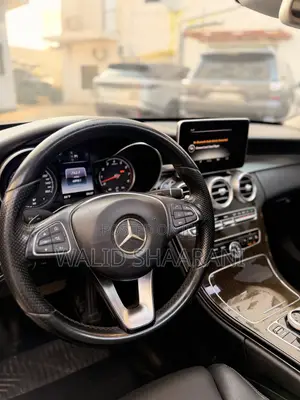 Mercedes-Benz C300 Luxury 4Matic Sedan AWD (2.0L 4cyl 7A) 2016 Black