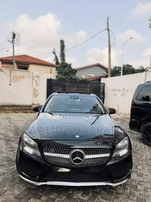 Mercedes-Benz C300 Luxury 4Matic Sedan AWD (2.0L 4cyl 7A) 2016 Black