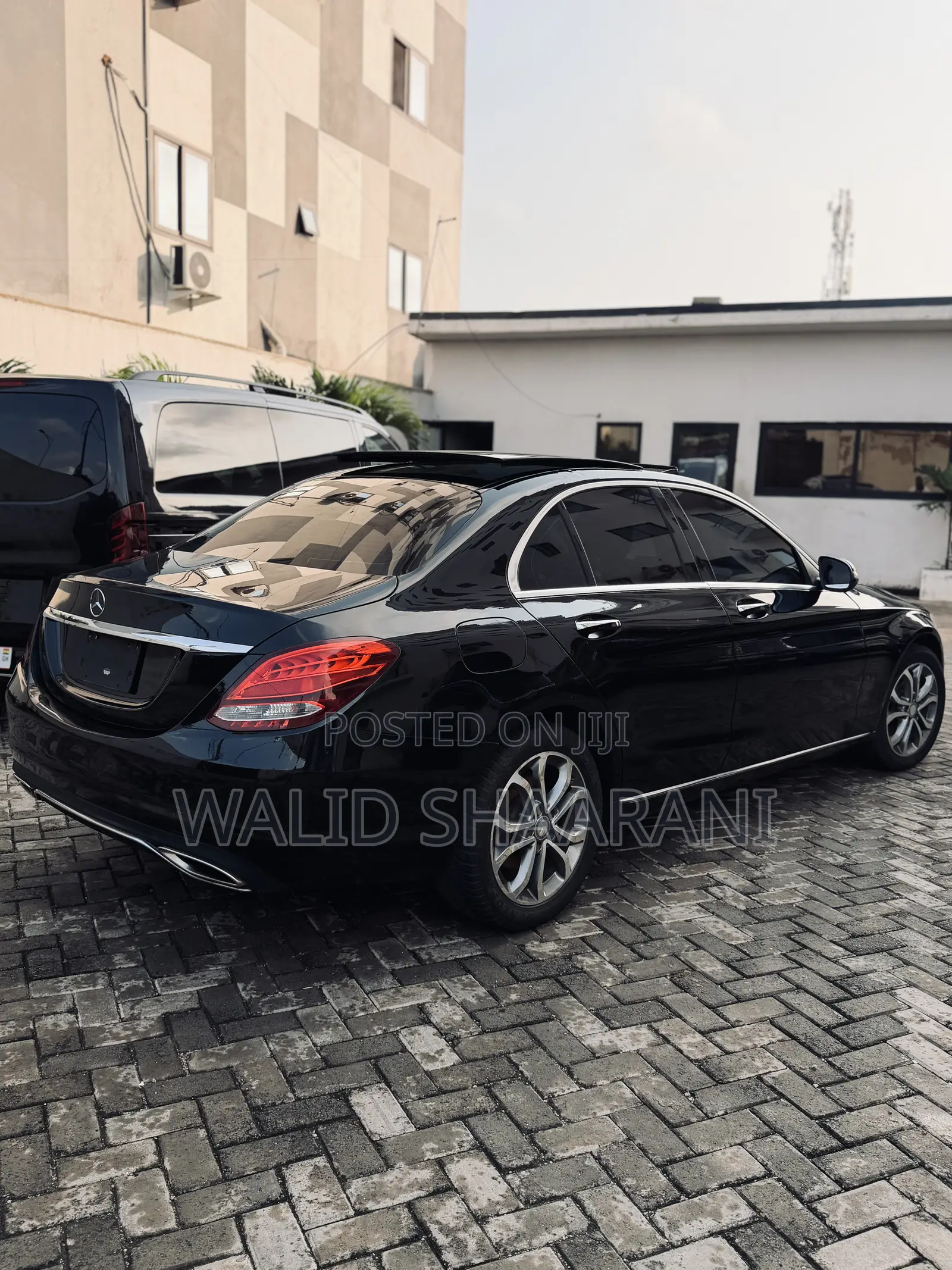 Mercedes-Benz C300 Luxury 4Matic Sedan AWD (2.0L 4cyl 7A) 2016 Black