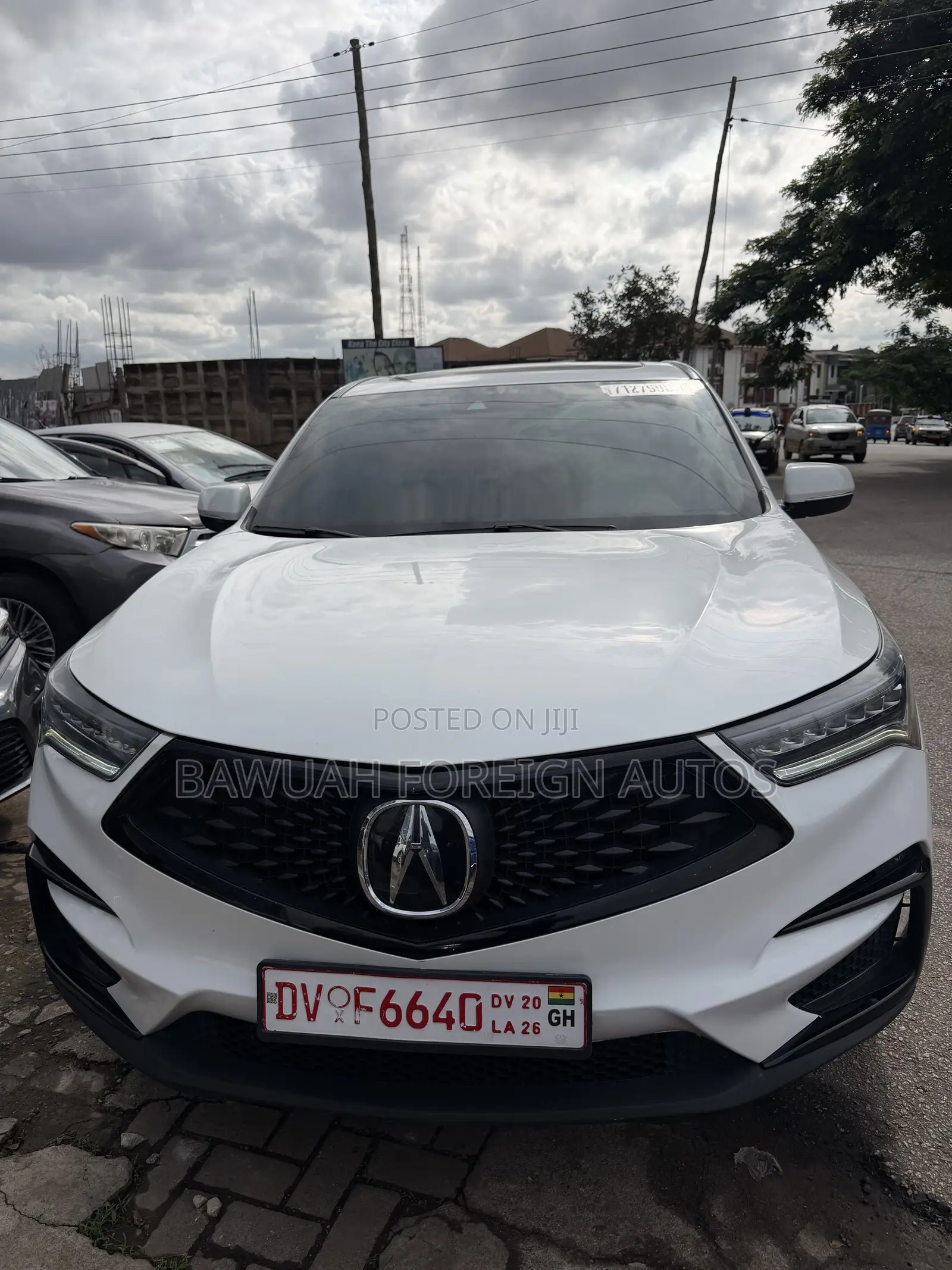 Acura RDX 2021 White