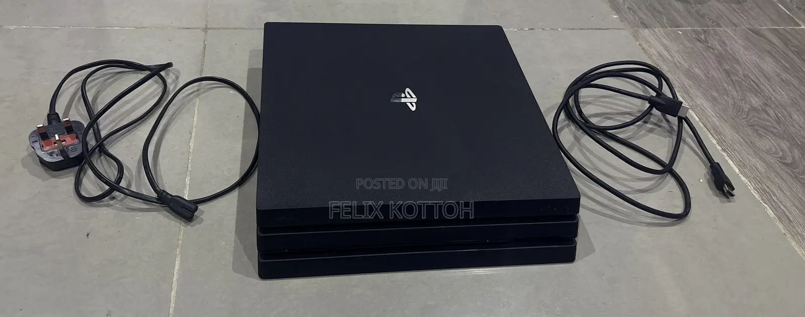 PlayStation 4 Pro Going for Coolest Price First Come First Served