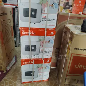 Stylishly Designed 15L Storage 1500W Water Heater From Decakila