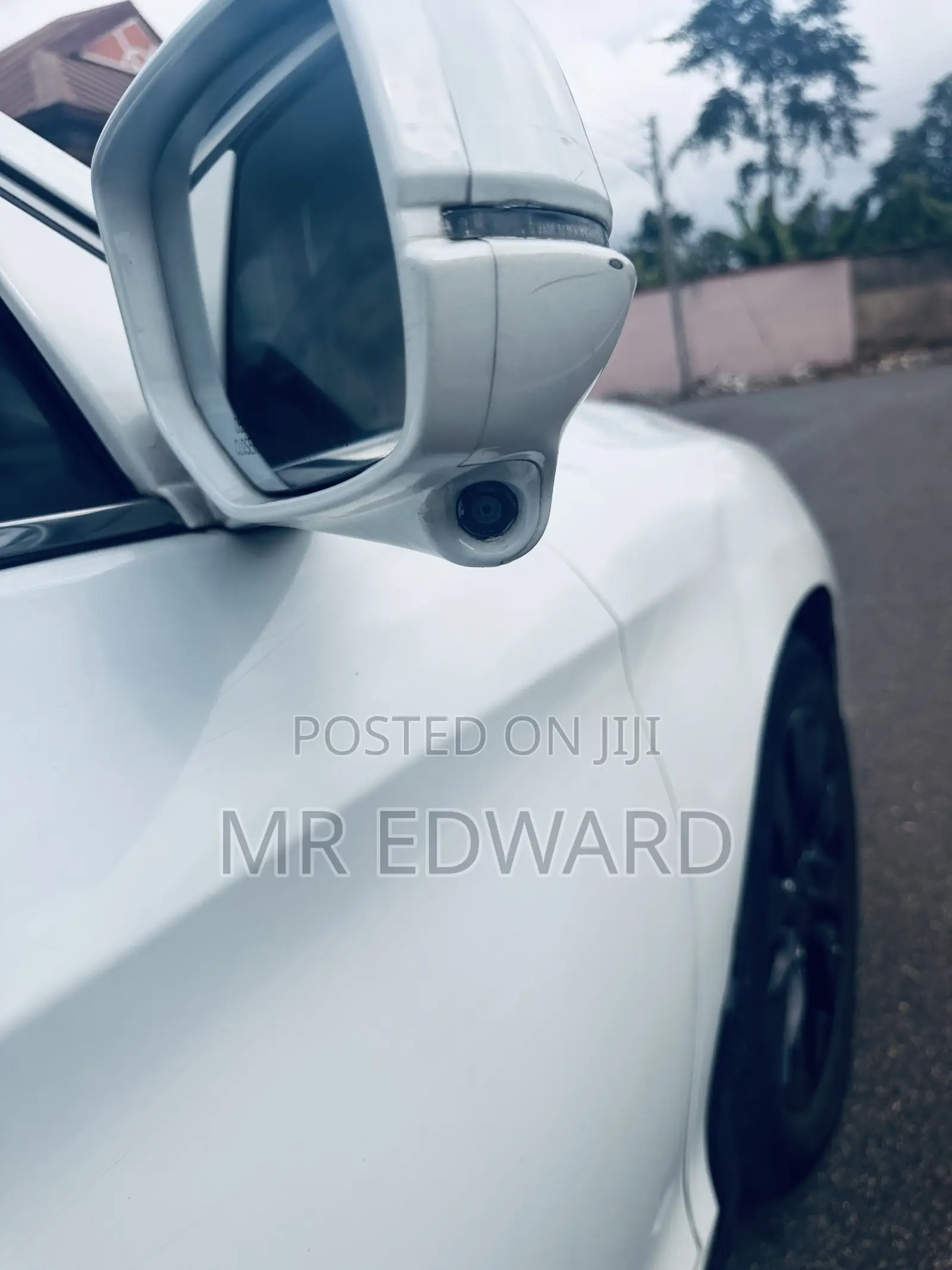 Honda Accord 2016 White