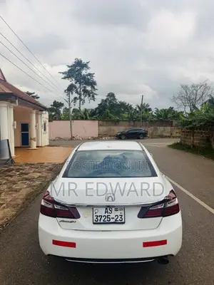 Honda Accord 2016 White