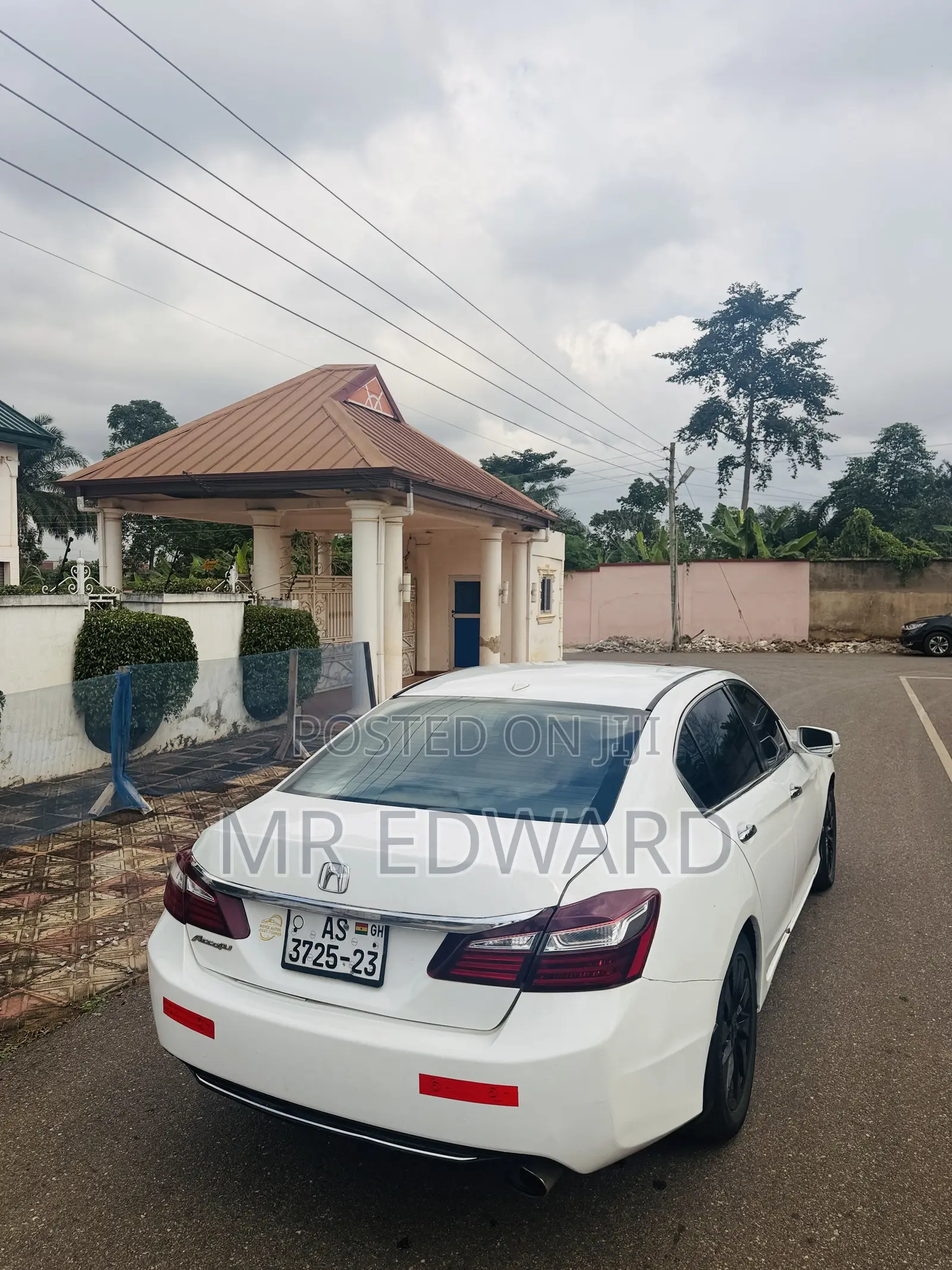 Honda Accord 2016 White