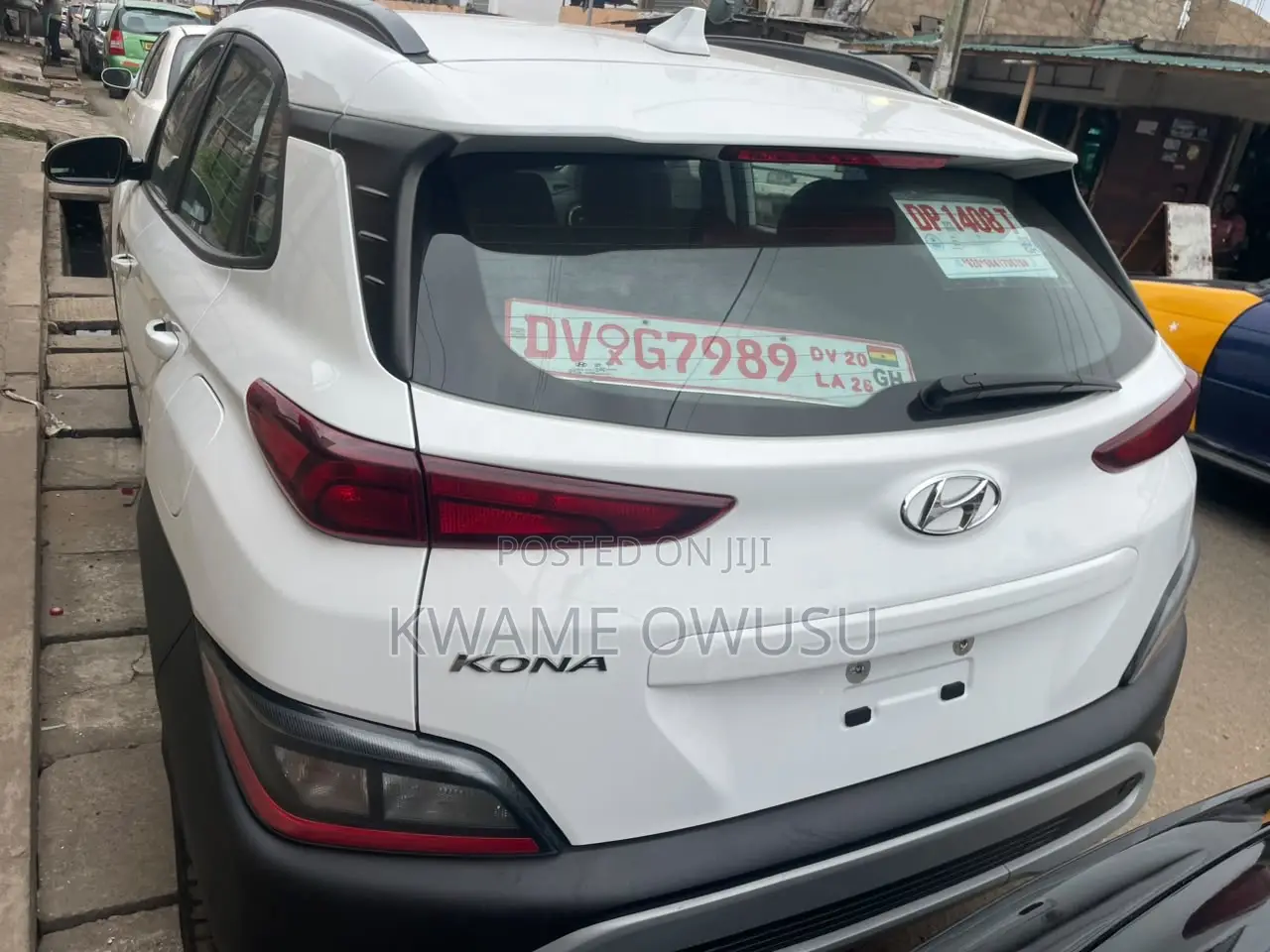 Hyundai Kona SEL 2022 White