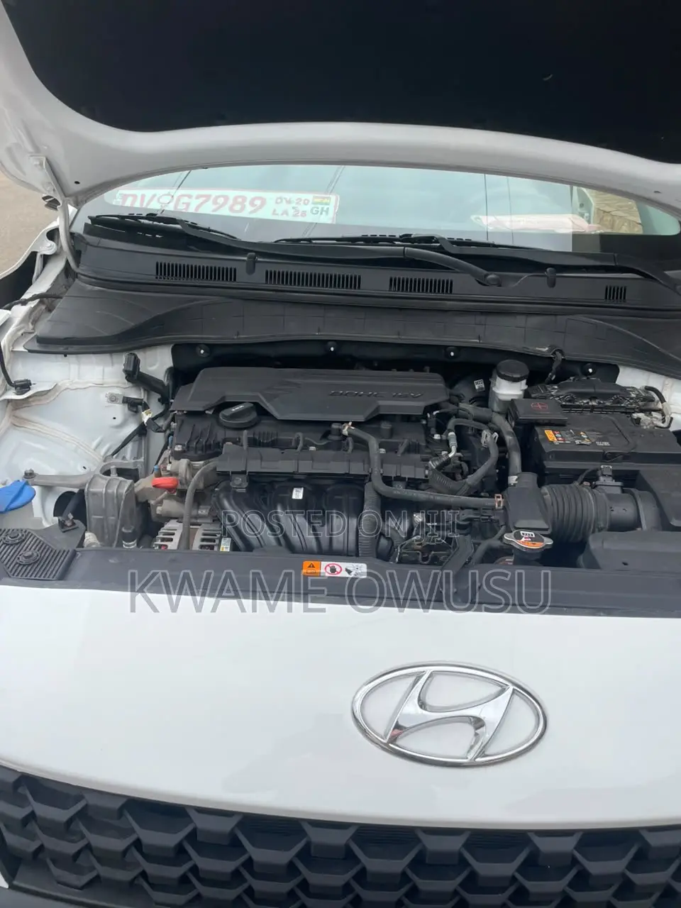 Hyundai Kona SEL 2022 White